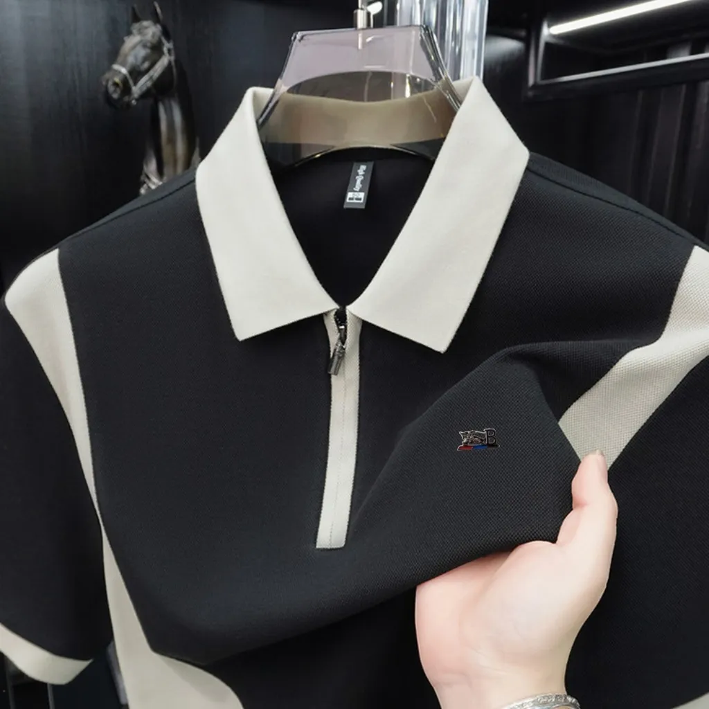 🌹 🌹 P135 26 Quality POLO ， ， Breathable ， LOGO， ⚡️ T ⚡️ ， ！Sizes：M-4XL（ 210 、 。